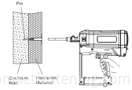 Insulation Fastening Tool 